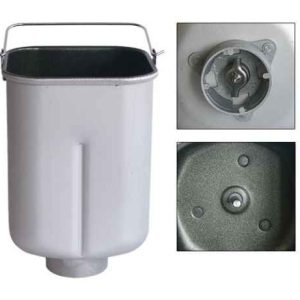 Kenyérsütő alkatrész Edény, üst DeLonghi, Kenwood,  BM210 kenyérsütőhöz ew04822