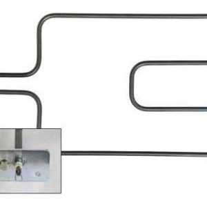 Tűzhely alkatrész alsó fűtőbetét Orion OGOC2, Beko BCS56 Tűzhelyekhez ew04835