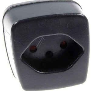 Utazó kiránduló csatlakozó svájci ajzat magyar (EU) földelt dugóval ew04841