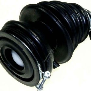 Mosógép alkatrész, összekötő tömlő BEKO EV5800 mosógéphez ew04847