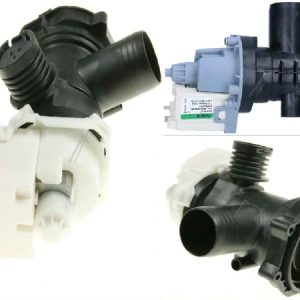 Mosógép alkatrész lúgszivattyú, Whirlpool FWG81284W mosógéphez ew04858