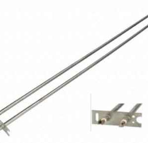 Hőtárolós kályha fűtőbetét 750W, HH1400 4,5kW-os kályhához ew04859