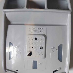 Mosógép alkatrész Mosószertartó Candy CSTG384D4 felültöltős  mosógéphez ew04875