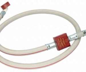 Univerzális Bekötő cső mágneses vízlágyítással 1,4 m-es, 3/4" mosógéphez, mosogatógéphez