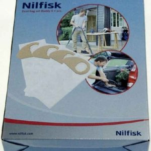 Porszívó mikroszűrős porzsák 5db/cs Nilfisk Alto, Buddy II porsazívóhoz ew04934