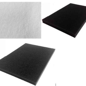 Porszívó szűrőszett "A" típus univerzális, méretre szabható ew04938