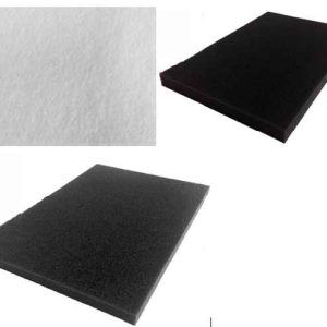 Porszívó szűrőszett "B" típus univerzális, méretre szabható ew04940