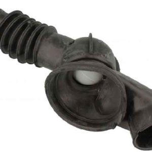 Mosógép Kifolyócső, golyós összekötő tömlő AEG Lavamat LAV84610 mosógéphez ew04963