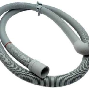 Mosógép kifolyócső, elvezető tömlő, harmonikacső Fagor 1FET211 mosógéphez ew04974