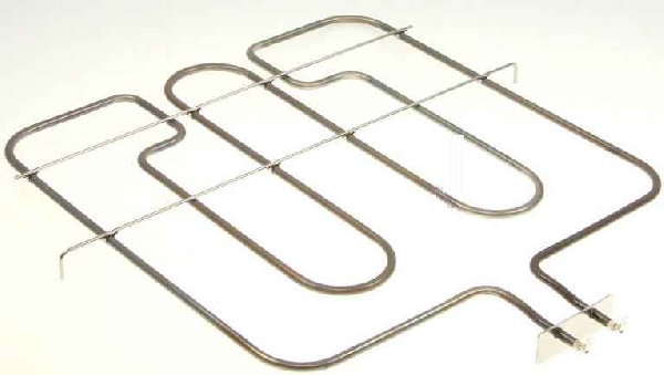 Tűzhely alsó fűtőszál 1080W Miele H2265 hőlégkeveréses sütőhöz ew05009