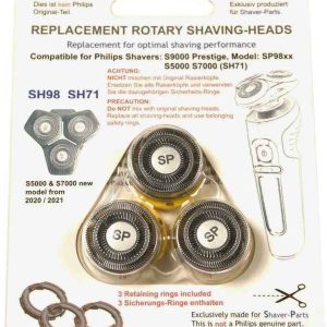 Villanyborotva vágófej szett Philips 5000-es és 7000-es sorozatú borotvákhoz ew05011