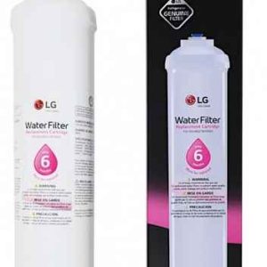 Side by side VÍZSZŰRŐ, LG GSXV80PZLE hűtőszekrényhez  ew05018