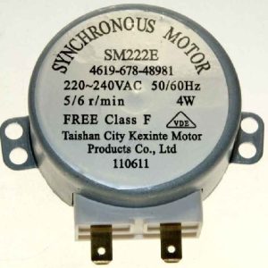 Mikrohullámú sütő tányér forgató motor AEG, Whirlpool AWM730 Mikrosütőhöz ew05093