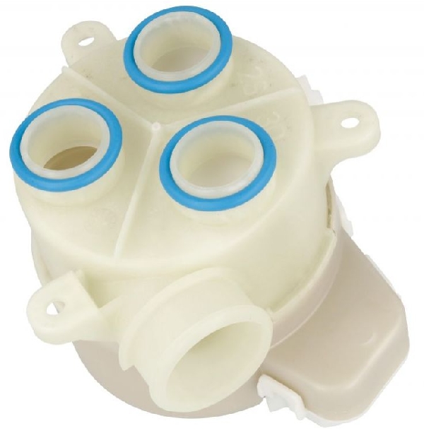 Szelep Mosogatógép szivattyúhoz Ariston, Whirlpool, Indesit DPG66B1 mosogatógépekhez ew05120