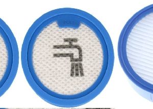 Porszívó szűrőszett AEG AP71A14, Electrolux EP71UB14 álló, vezeték nélküli rúdporszívóhoz ew05146