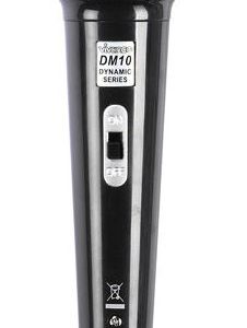 Dinamikus mikrofon ki-be kapcsolóval 3,1m vezetékkel ew05151