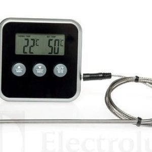 Tűzhely, sütő Hőfokmérő, Digitális hőmérő magas hőmérsékletre 0-250 celsius ew05167