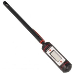 Univerzális Digitális hőmérő magas és alacsony hőmérsékletre -50 és +300 celsius ew05168