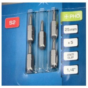 Minőségi S2 ötvözött acélból készült bitfejek ew05181