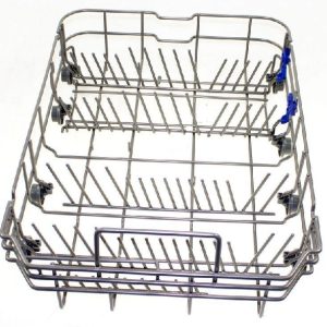 Mosogatógép alsó edénytartó kosár Amica, Brandt, Kenwood, Candy CDP5740 mosogatógéphez ew05199