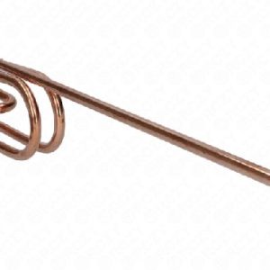 Bojler fűtőszál 1800W hosszú hőfokszabályzó csővel  Hajdu Aquastic  bojlerhez ew05201