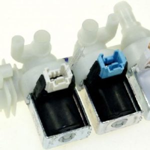 Tripla, háromutas mágnesszelep Indesit WIDL126, IWDC6105 mosógéphez ew05223