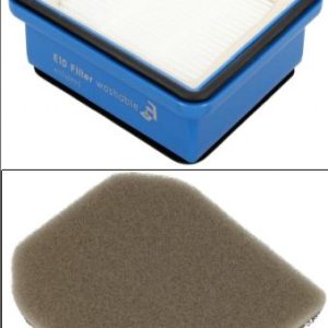 Szűrőszett AEG ES51, Electrolux ES52CB18 Vezeték nélküli akkumulátoros álló porszívóhoz ew05233