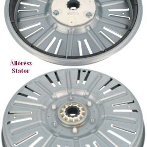 Motor forgórész vagy állórész LG FH2B8NDR7 mosógéphez ew05246