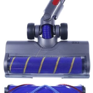 Csuklós turbófej, turbókefe szivacshengerrel, LED világítással ew05260