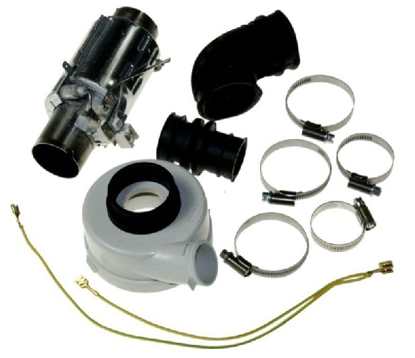 Átfolyóvíz melegítő fűtőszett Whirlpool mosogatógépekhez ew05267