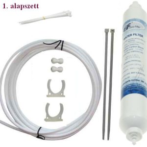 Univerzális Vízszűrő beszerelő készlet külső vízszűrős hűtőkhöz ew05286