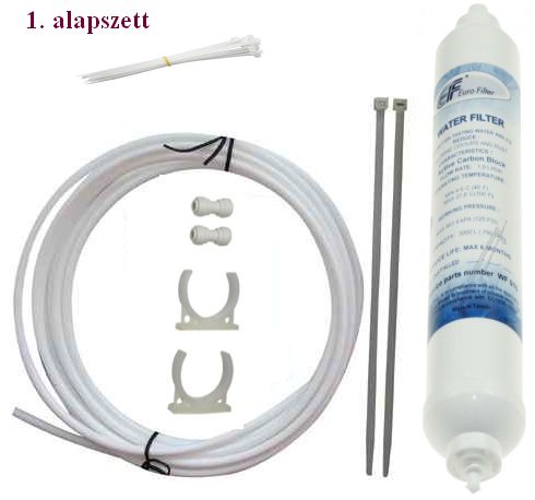 Univerzális Vízszűrő beszerelő készlet külső vízszűrős hűtőkhöz ew05286