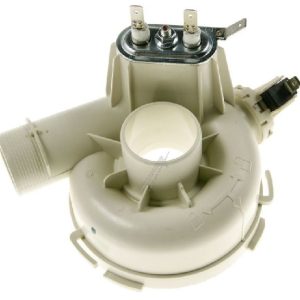 Keringető Szivattyú és átfolyó víz melegítő Tesla WD430M mosogatógéphez 05290