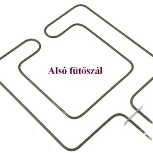 Gorenje GEIT6C60XPG túzhely alsó és felső fűtőszál ew05299