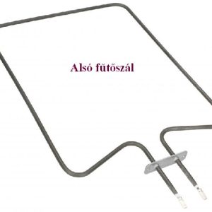 Gorenje GEC5C41SG túzhely alsó és felső fűtőszál ew05301