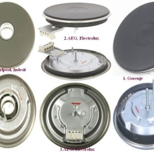 Normál 400v-os főzőlap nagykonyhai tűzhelyekhez 05306