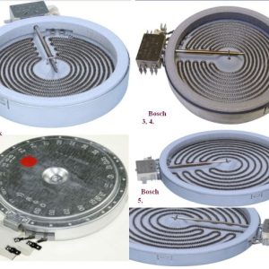 Kerámia főzőlap 400V-os Nagykonyhai tűzhelyekhez ew05307