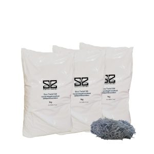 Eco Twist 54. 1 kg/csomag. Csavart, kötegelt monofil szál (54 mm) - ipari padló beton készítés