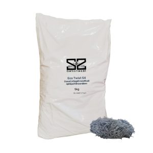 Eco Twist 54. 5 kg/zsák. Csavart, kötegelt monofil szál (54 mm) - ipari padló beton készítés?