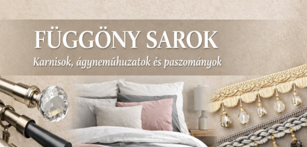 Függöny Sarok webáruház