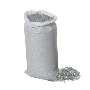 Polisztirol darálék - adalékanyag könnyűbeton, thermobeton, polisztirol beton készítéséhez.
