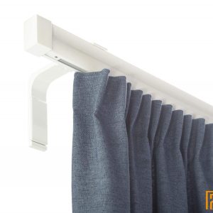 (6 szín 16 méret) Motivo egysoros függöny karnis szett (2méter). Függönytartó karnis, rövid