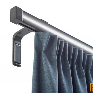 (6 szín 16 méret) Motivo Premium egysoros függöny karnis szett(2.5méter). Függönytartó karni