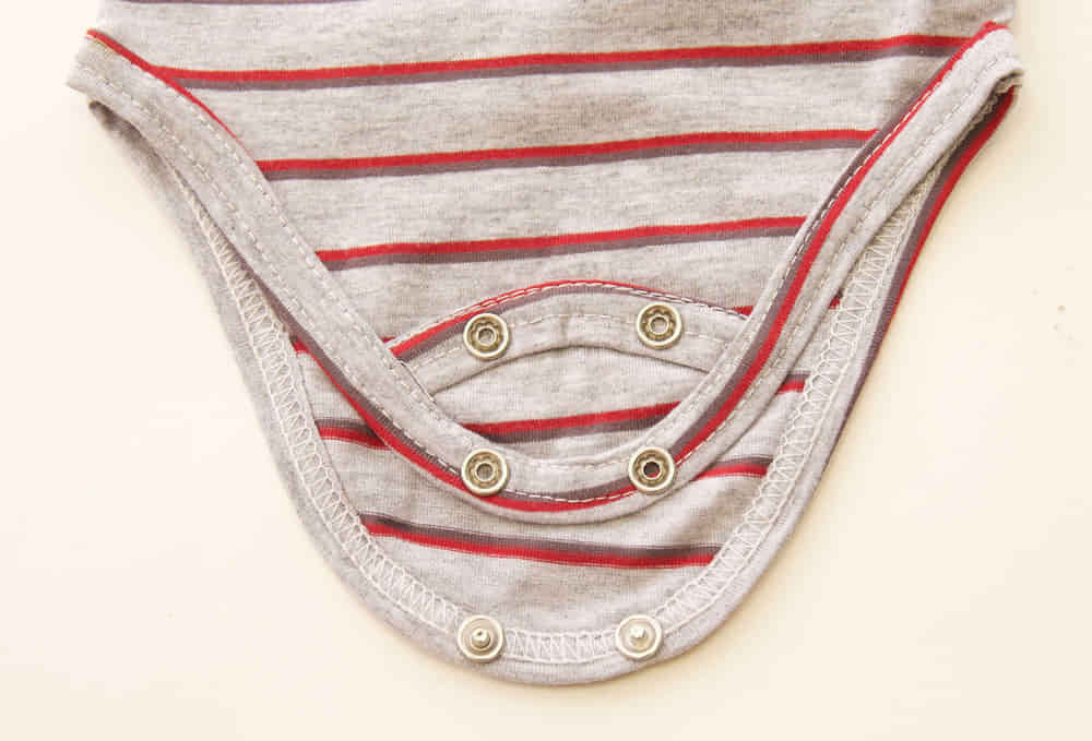 Rövid ujjú dupla patentos " Baby Boss" feliratú baba body - Image 2