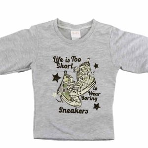 Hosszú ujjú Sneakers fiú póló