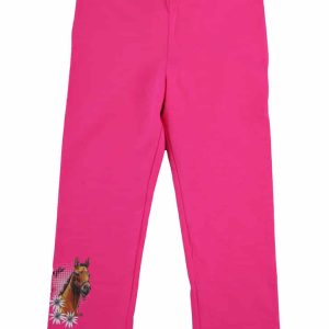 Kislány leggings Lovas mintával