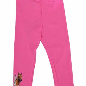 Kislány leggings Lovas mintával