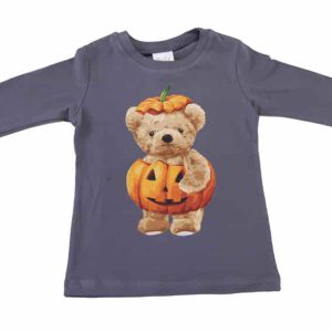 Halloween hosszú ujjú lány póló