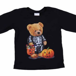 Halloween hosszú ujjú fiú póló