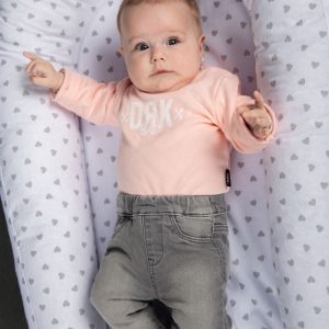 Dorko DRK mintával nyomott hosszú ujjú baba body